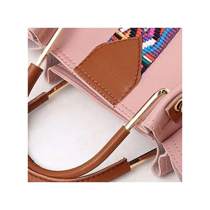5 In 1 Multi Functional Fashionable Women's Bag-Black