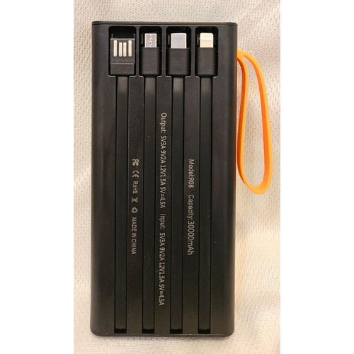 New 30000 mAh power bank
