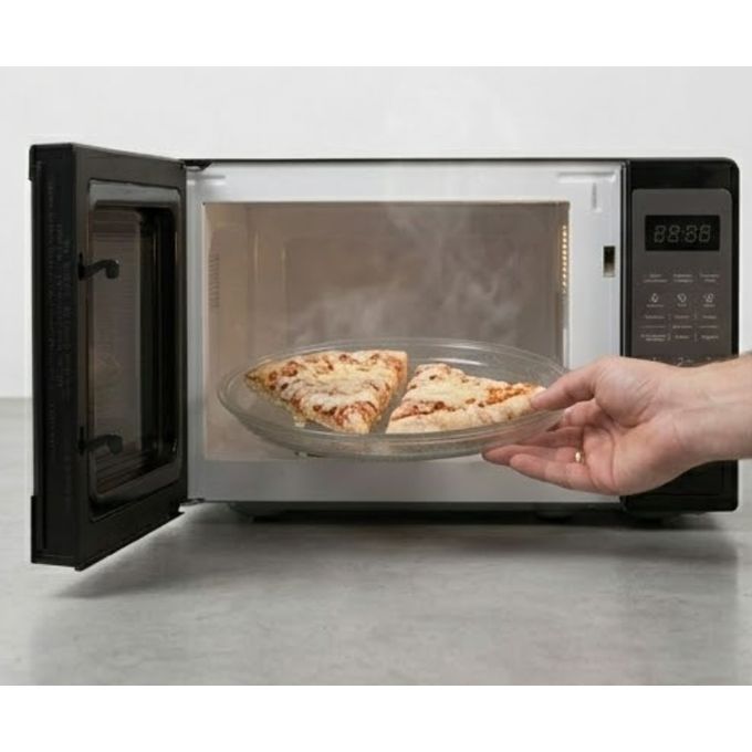 ADH 20 Litres Digital Microwave Oven - Black/Silver(1YR WRNTY)