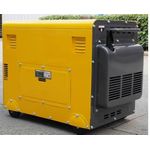 Kingmax Diesel 6.5 KVA Yellow Silent Generator KM14800S