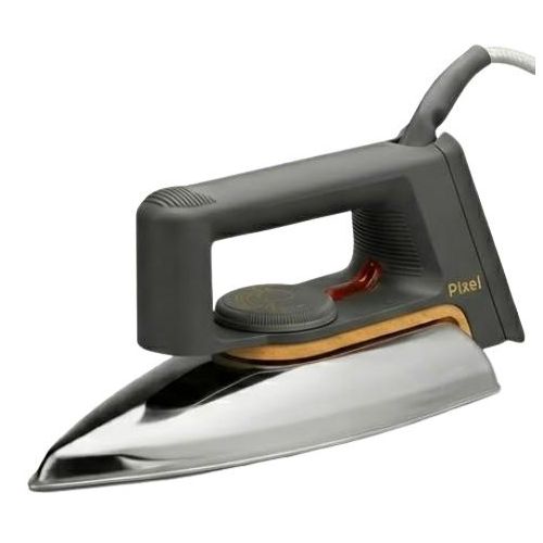 Pixel Dry Flat Iron 1000W – Fast Heating - Grey (1 YR WRTY)