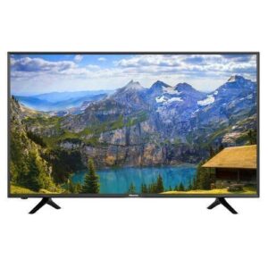 Golden Tech 43 Inch Digital HD LED TV With In-built Decoder – Black